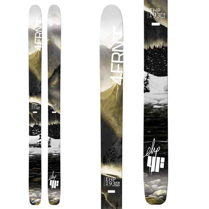 4FRNT EHP Skis 2011