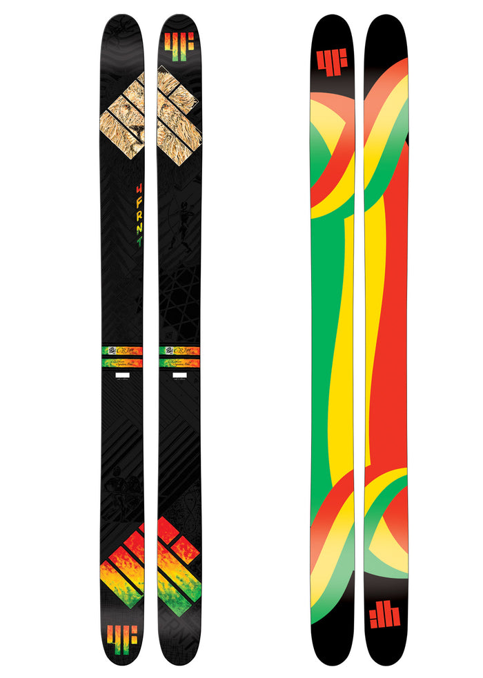 4FRNT CRJ Skis 2011