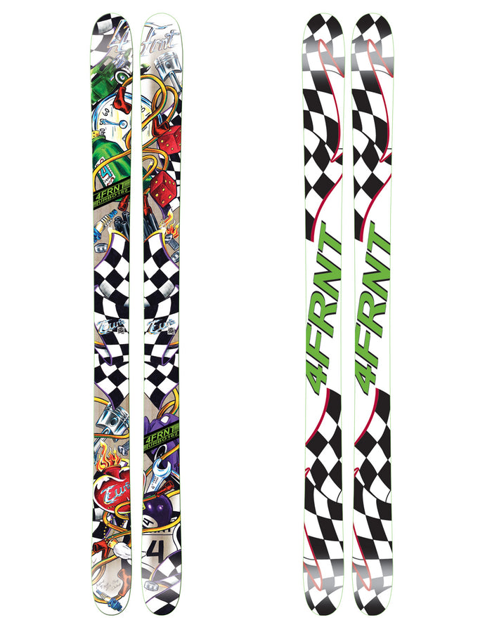 4FRNT Turbo Skis 2011