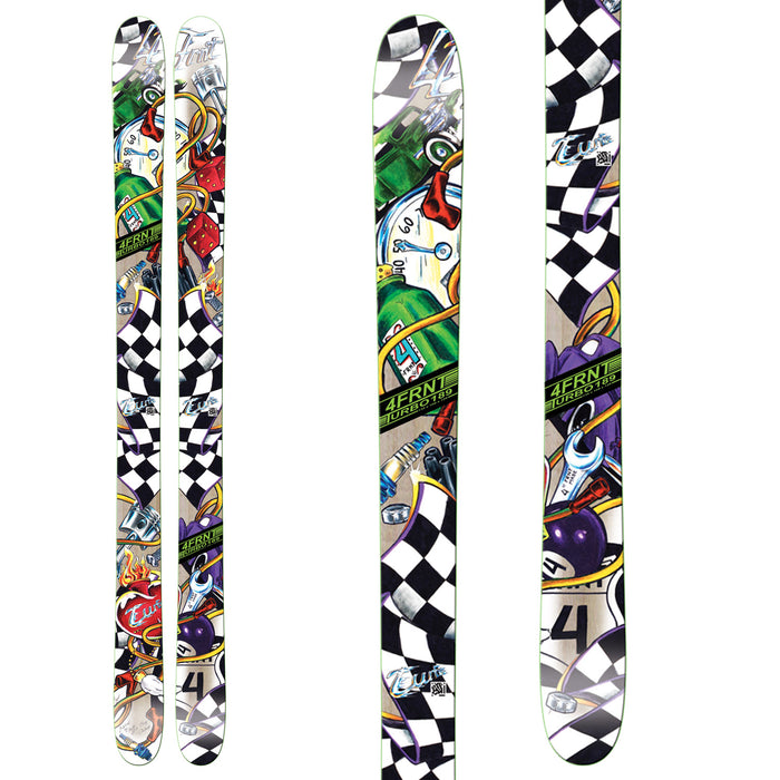 4FRNT Turbo Skis 2011