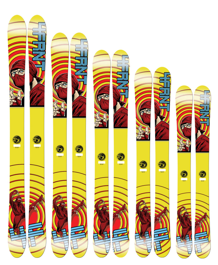 4FRNT Grom Skis 2011