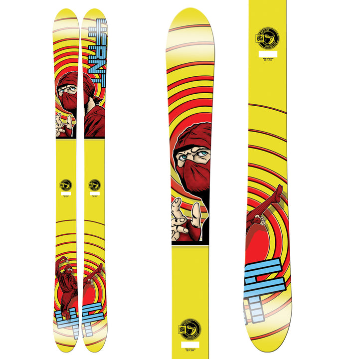 4FRNT Grom Skis 2011