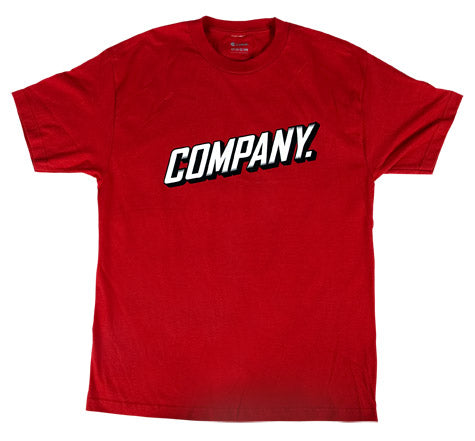 Company Hero T Shirt Red