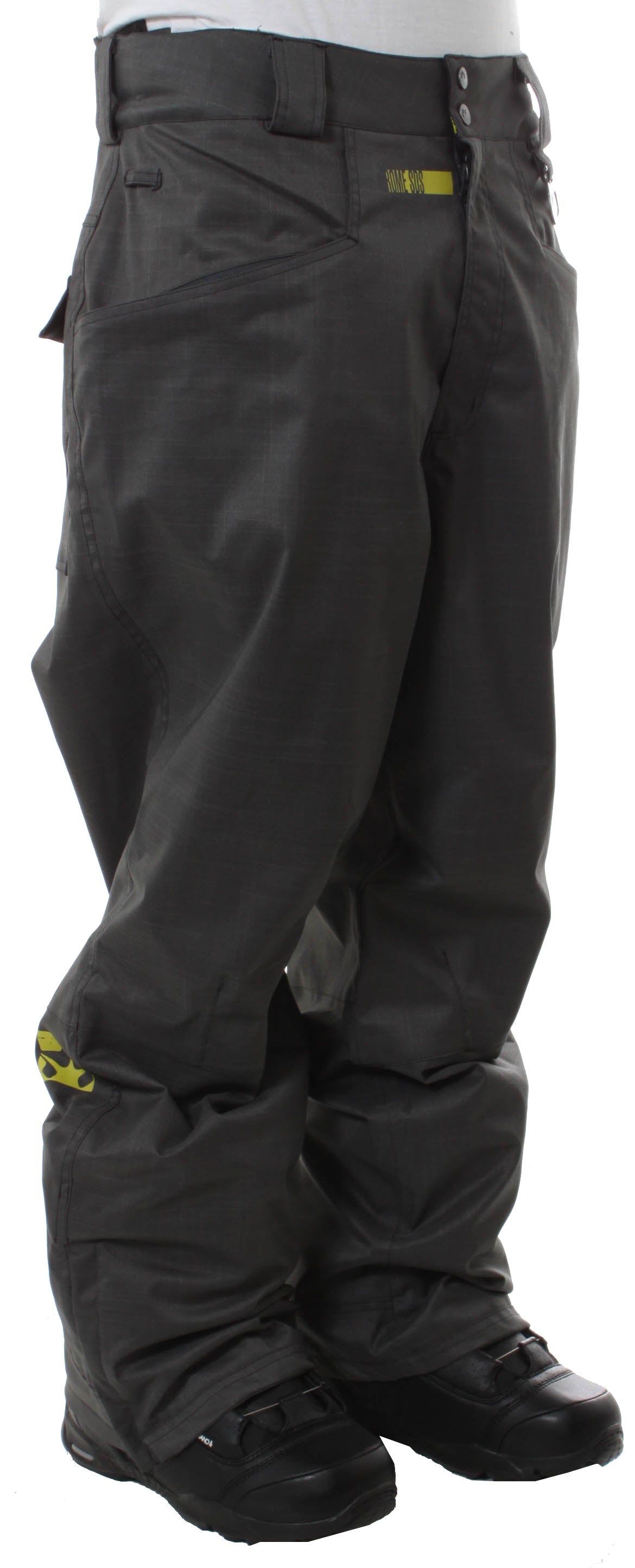Rome Drifter Pant Coal