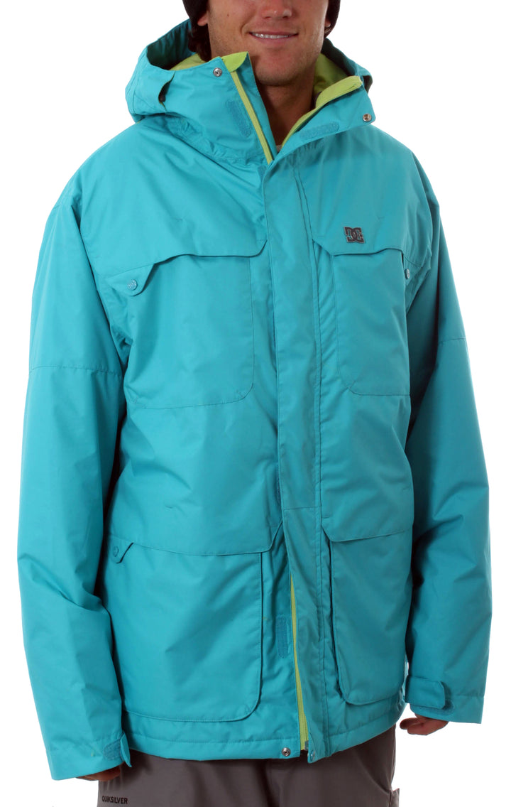 DC Servo Jacket Aegean