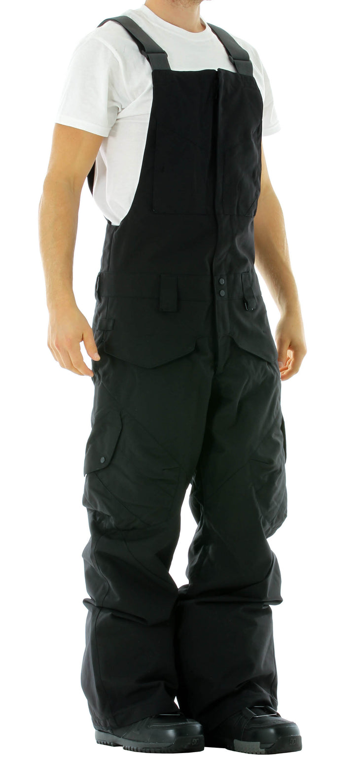 DC Nisto Bib Pant Black