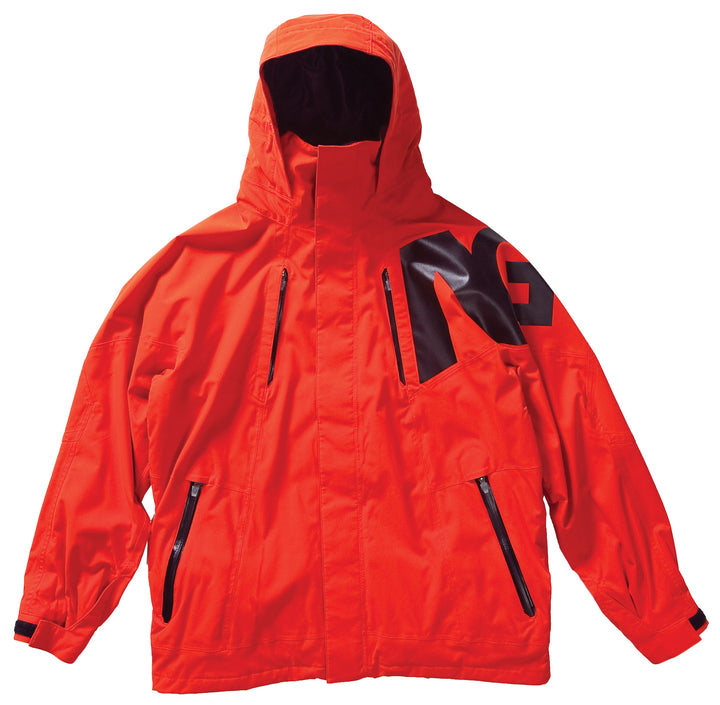 Analog Acetate Jacket Cardinal Red