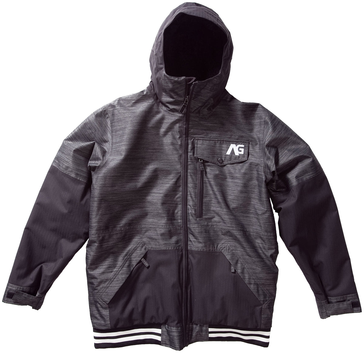 Analog Greed Jacket True Black
