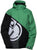 Nomis Logo Jacket Emerald Green