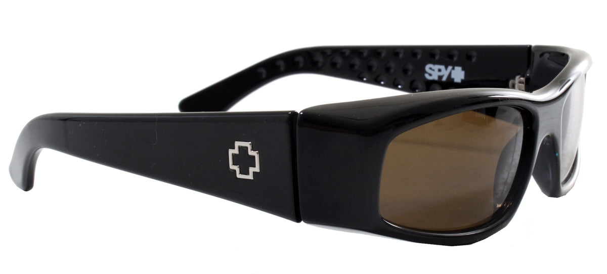 Spy MC Sunglasses Black Gloss/Bronze