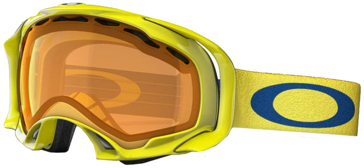Oakley Splice Goggles Canary/Persimmon