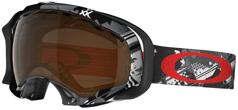 Oakley Splice Goggles Black Grey Shattered/Black Iridium
