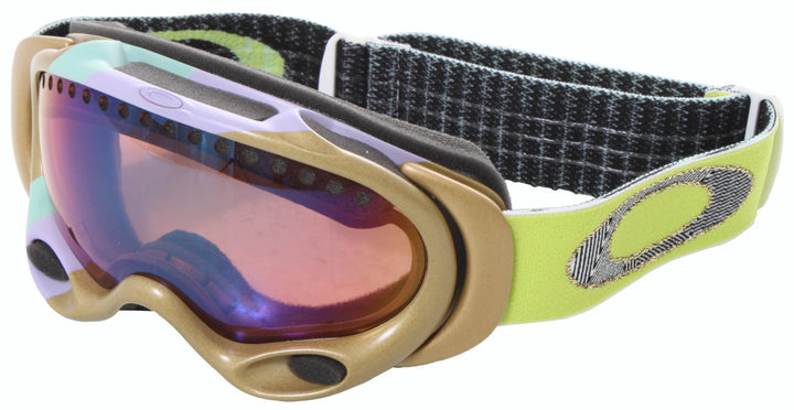 Oakley Gretchen Bleiler Signature Series A Frame Goggles Gold Swoop/G30 Iridium