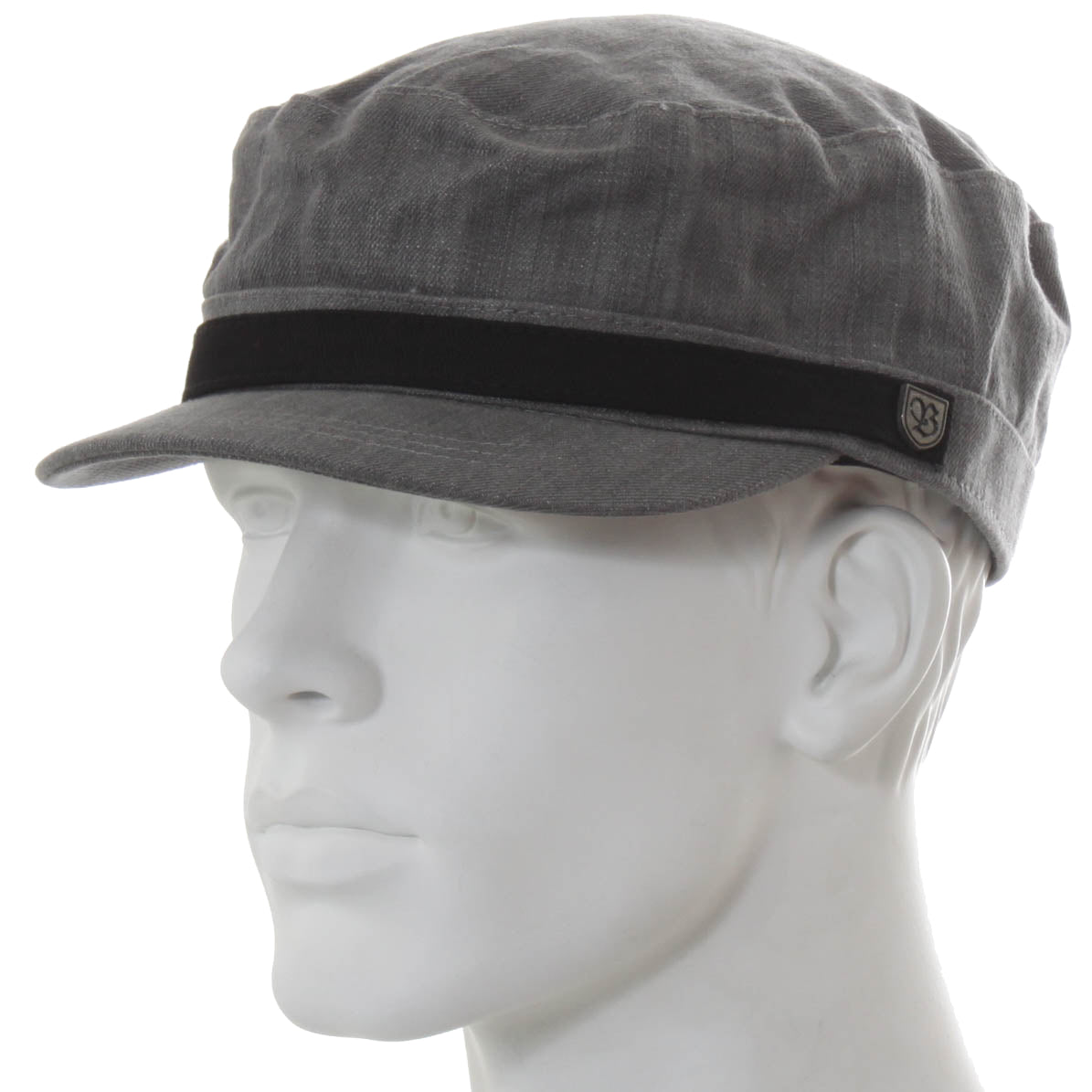 Brixton Busker Hat Grey Denim