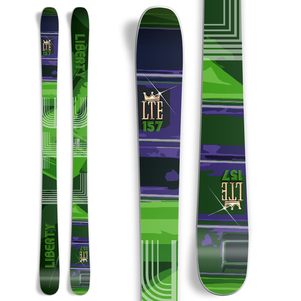 Liberty LTE (Team Edition) Skis 2011