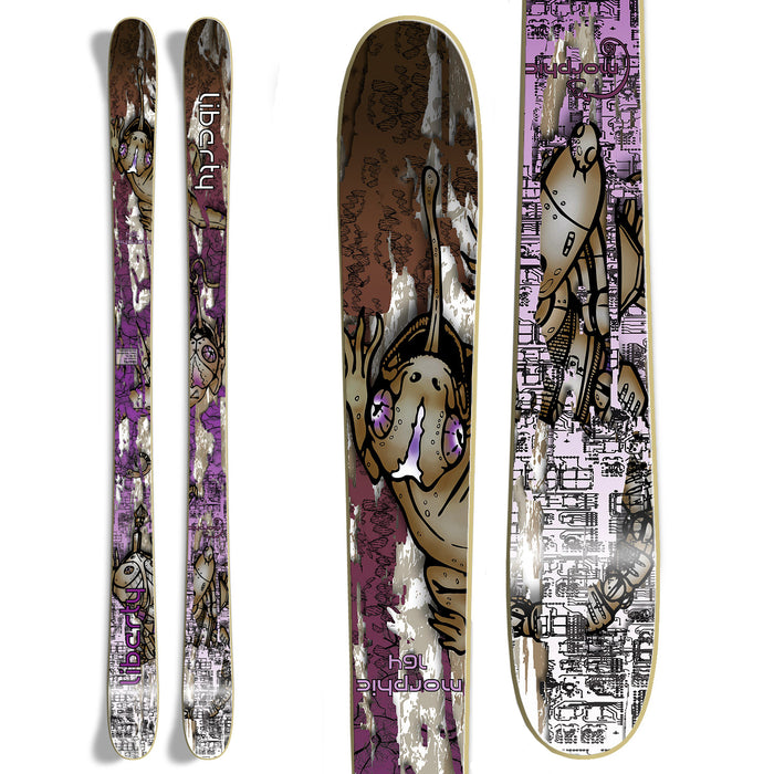Liberty Morphic Skis 2011