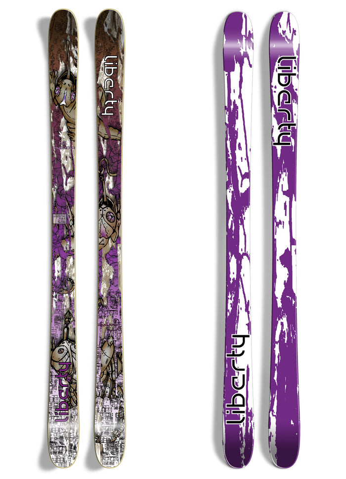 Liberty Morphic Skis 2011