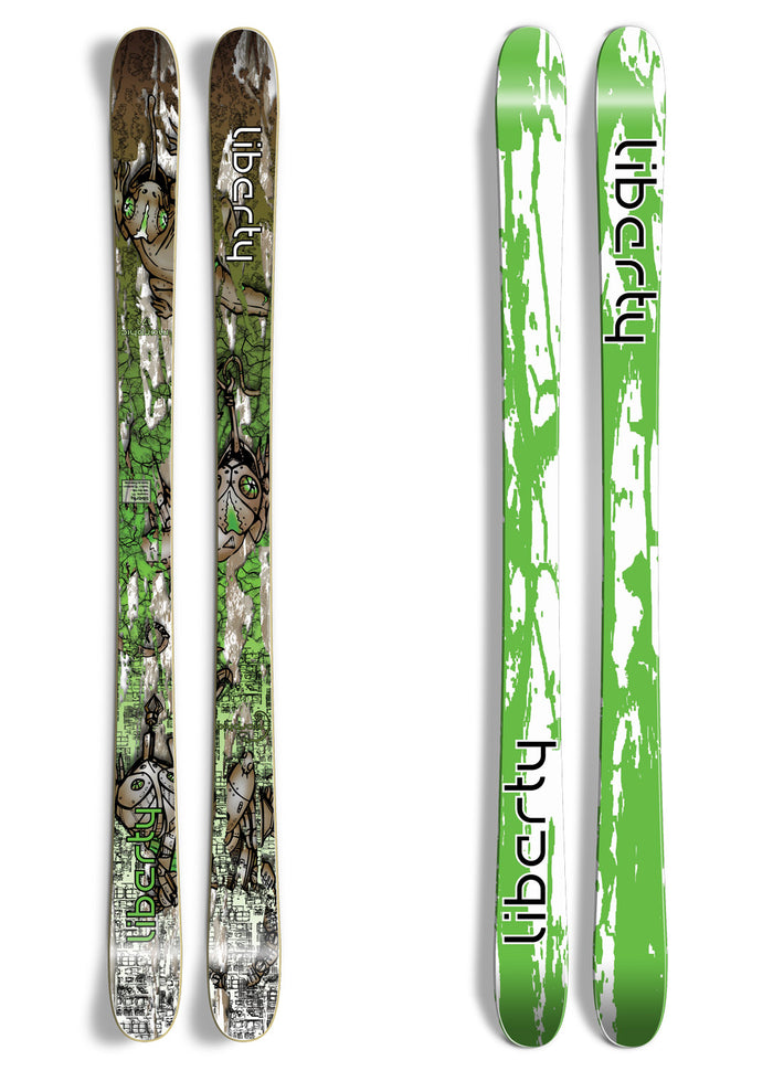 Liberty Morphic Skis 2011