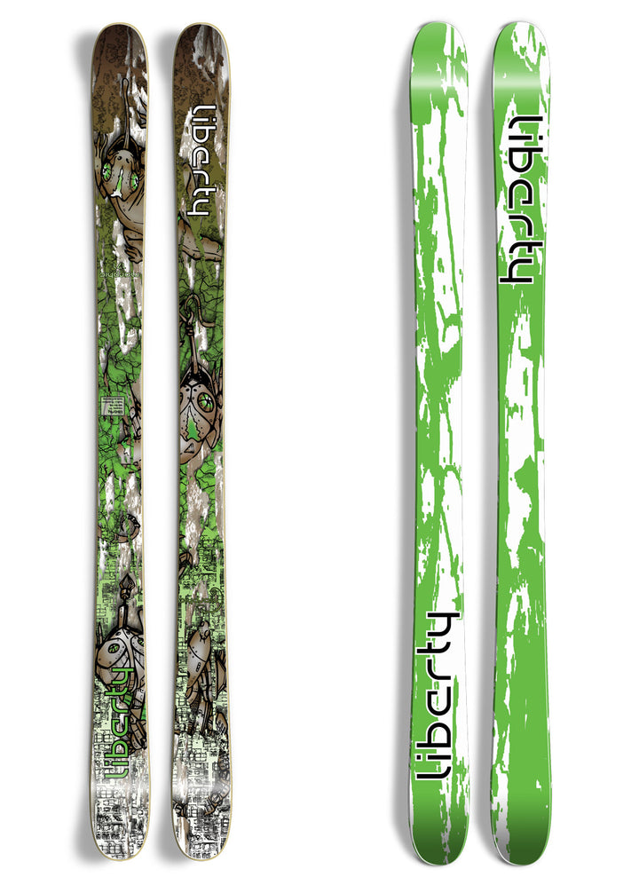 Liberty Morphic Skis 2011