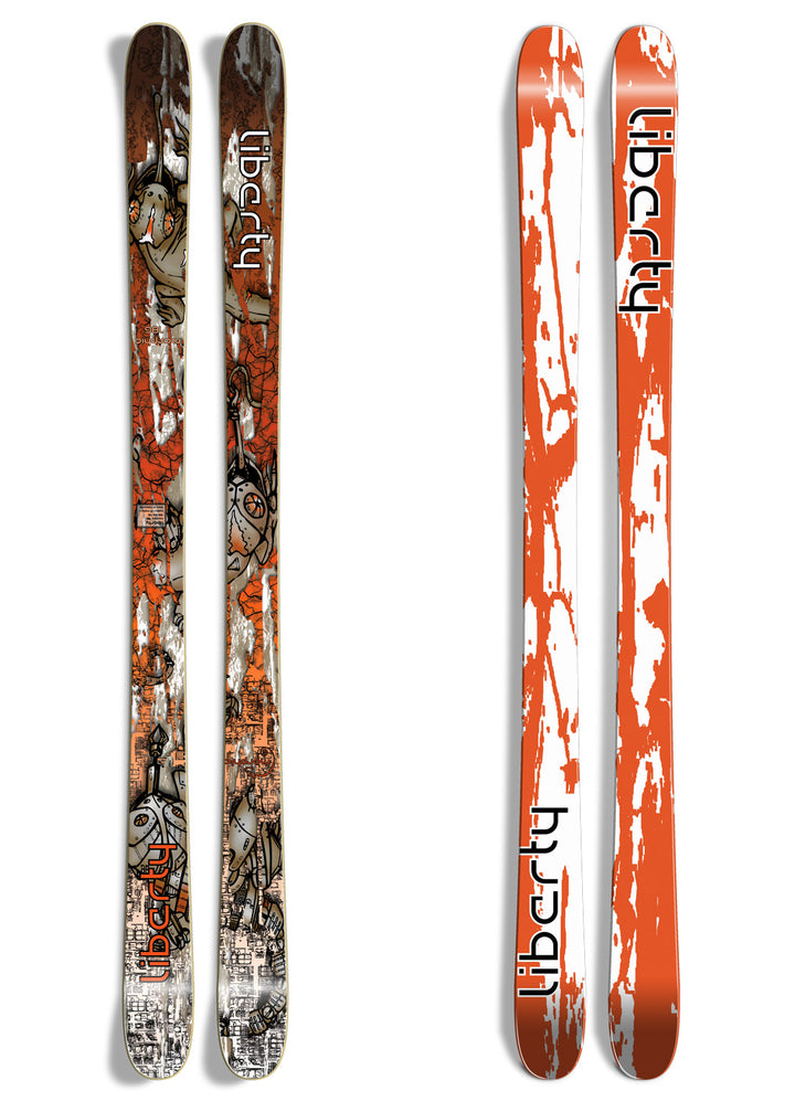 Liberty Morphic Skis 2011