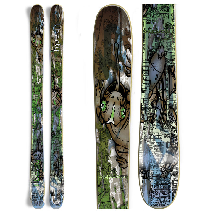 Liberty Morphic Skis 2011