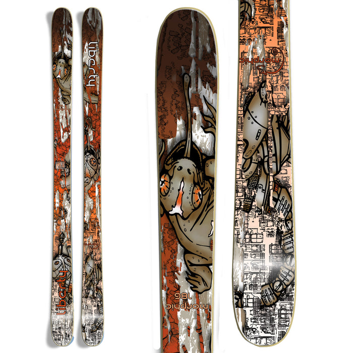 Liberty Morphic Skis 2011