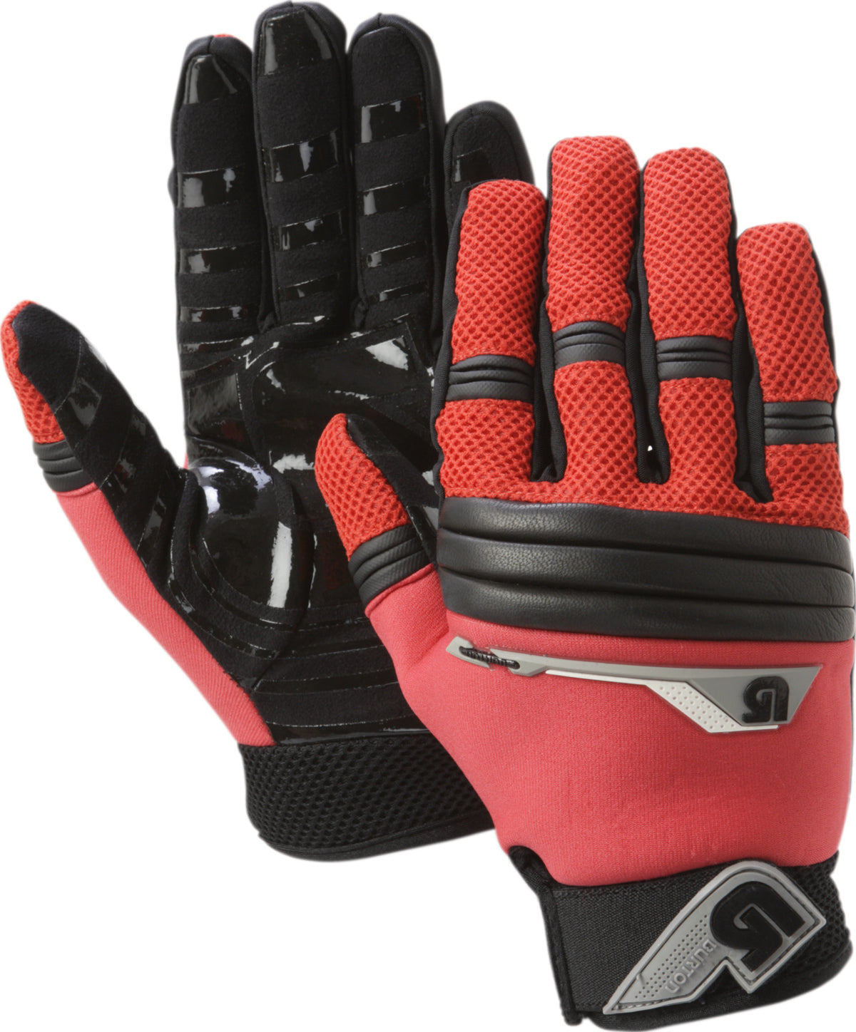 Burton Pipe Gloves Hydrant/True Black