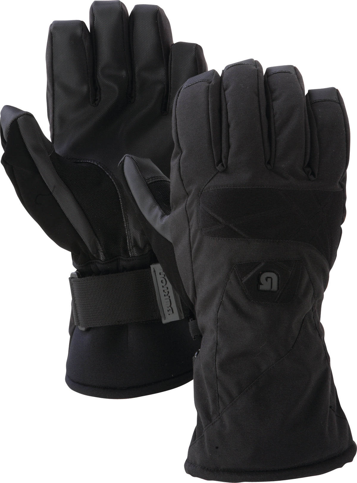 Burton Support Gloves True Black