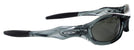 Oakley Unknown Sunglasses Crystal Black/Dark Grey