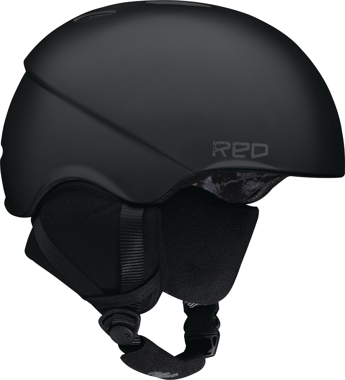 Red Hi Fi II Helmet  Black Matte