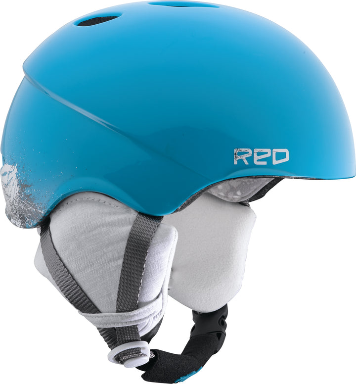 Red Hi Fi II Helmet
