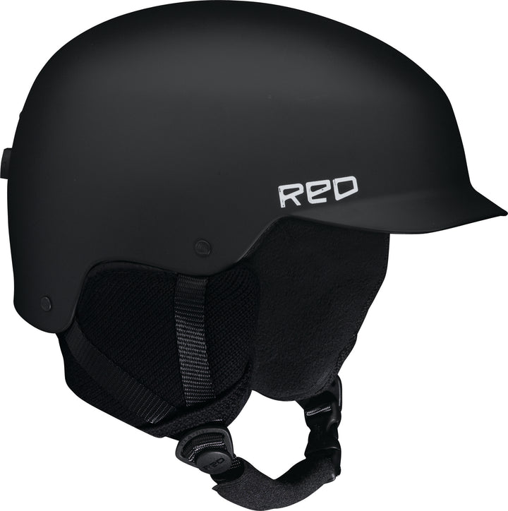 Red Mutiny II Helmet Black Matte