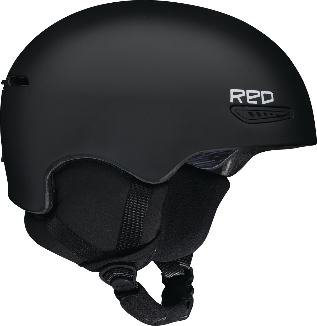 Red Avid Helmet Black Matte