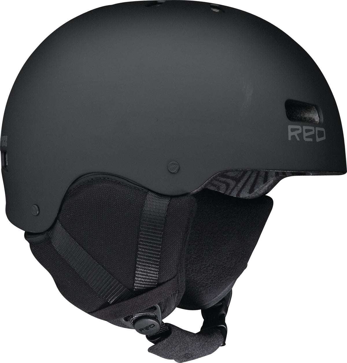 Red Trace II Helmet Black Matte