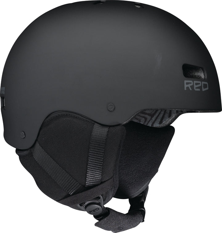 Red Trace II Helmet Black Matte