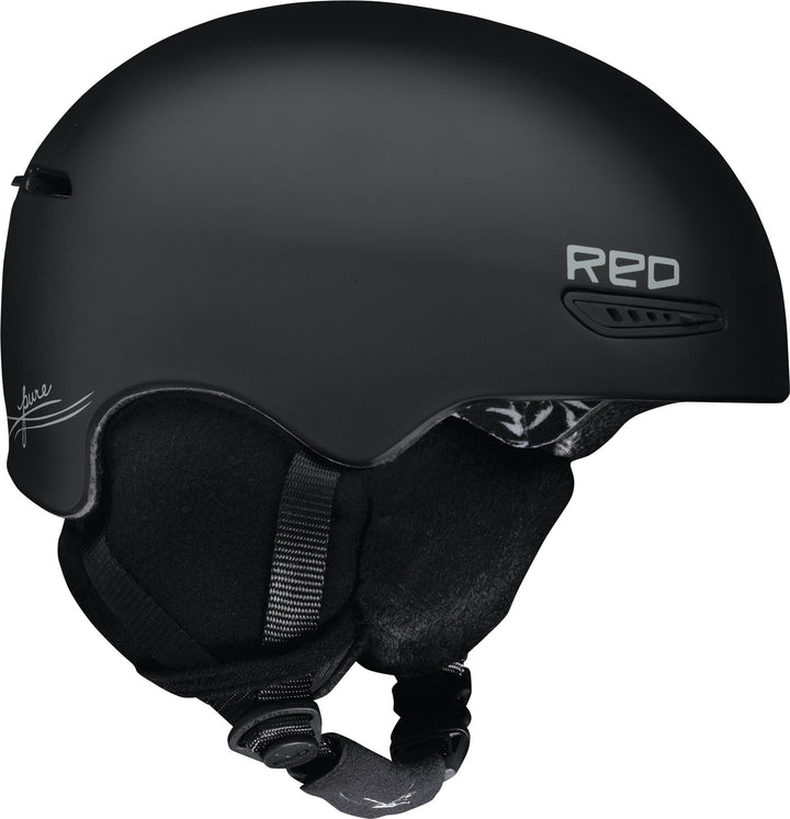 Red Pure Helmet - Women's Black Matte