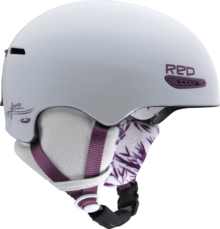 Red Pure Helmet - Women's