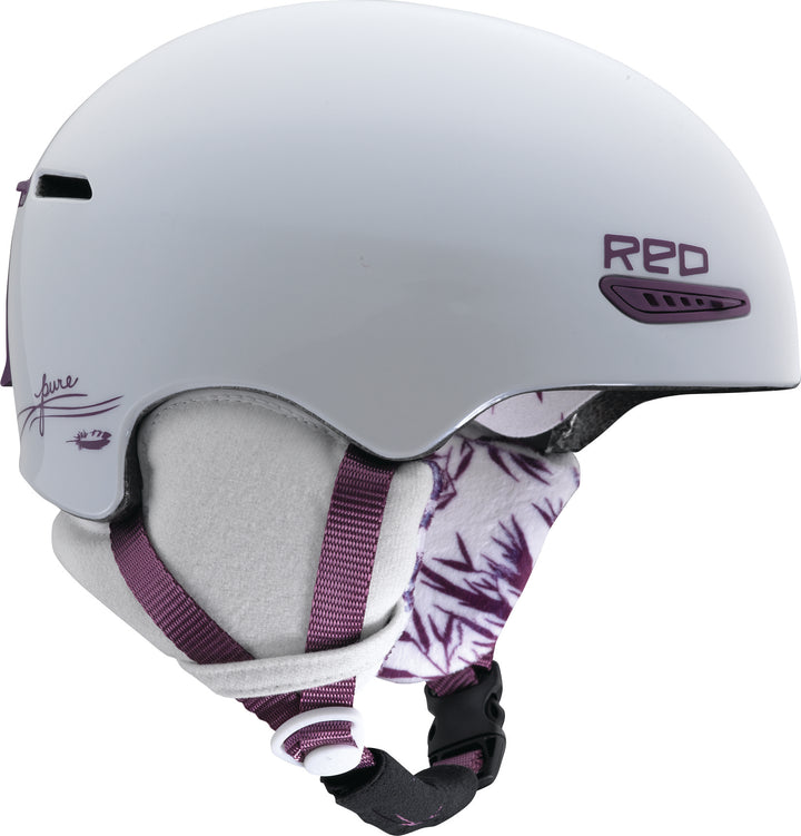 Red Pure Helmet - Women's
