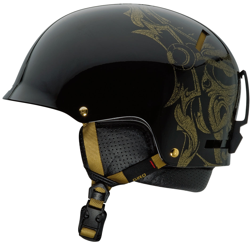 Giro Revolver Helmet Black/Gold Mask