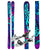 K2 Revival Skis + Marker Griffon Schizo Bindings 2011