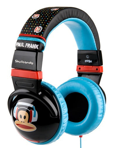 Skullcandy Hesh Paul Frank Headphones Black Julius