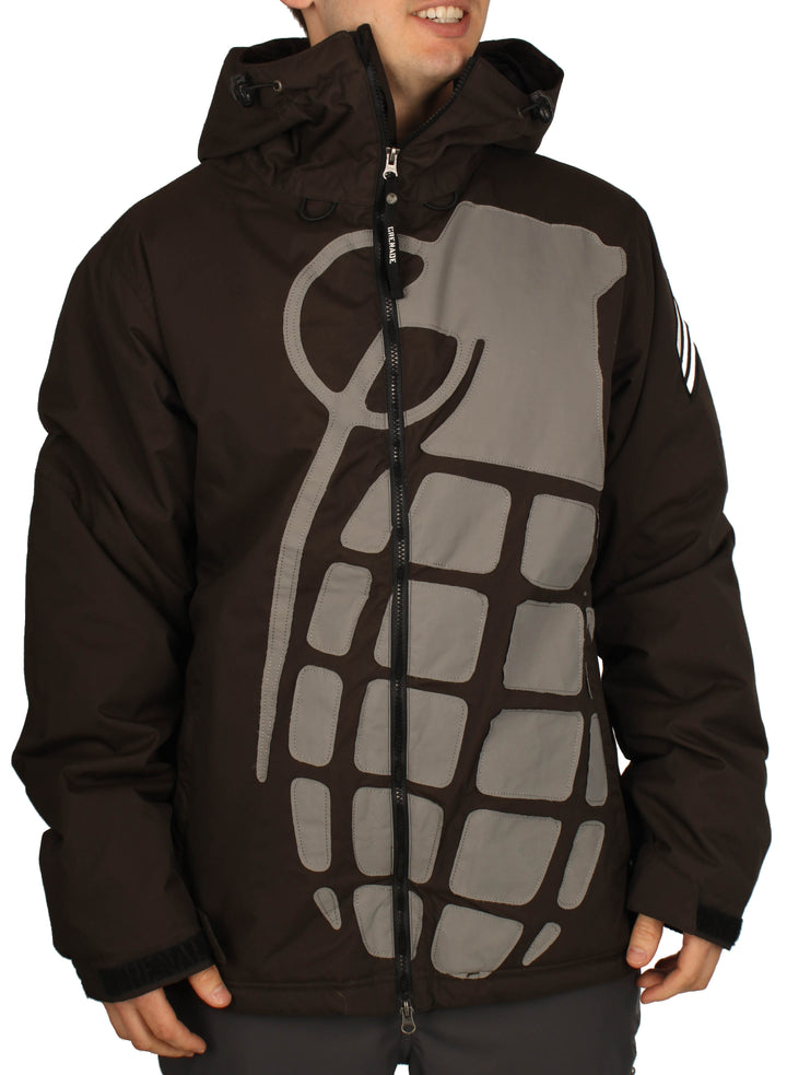 Grenade Polyfill Exploiter Jacket Black