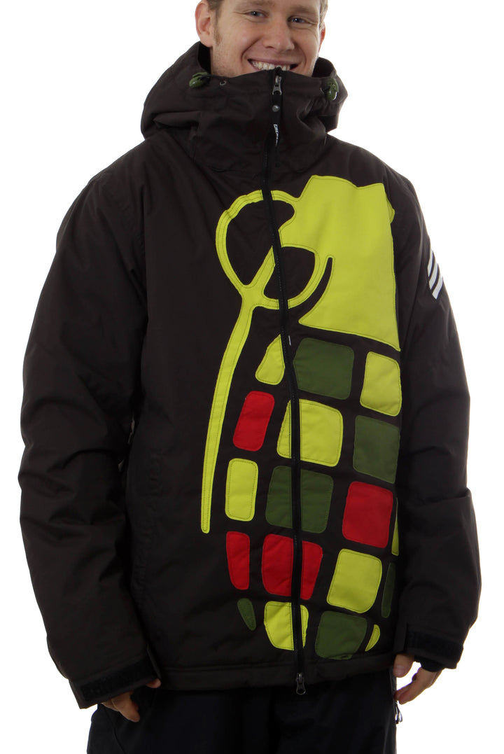Grenade Polyfill Exploiter Jacket