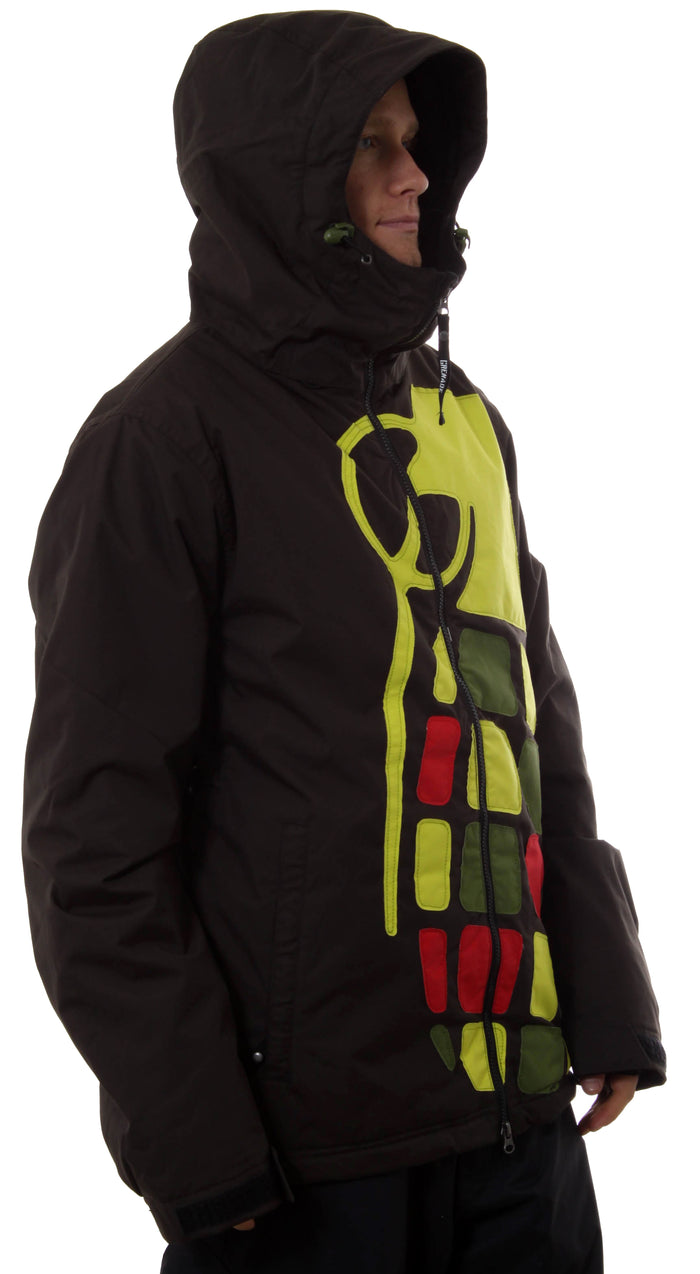 Grenade Polyfill Exploiter Jacket
