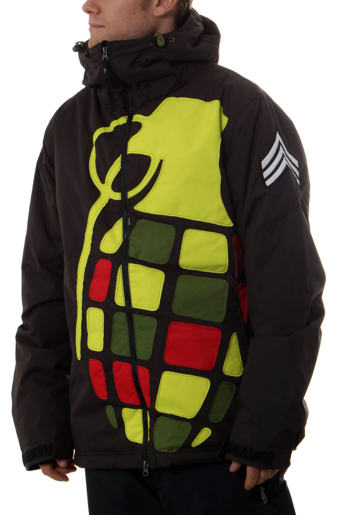 Grenade Polyfill Exploiter Jacket
