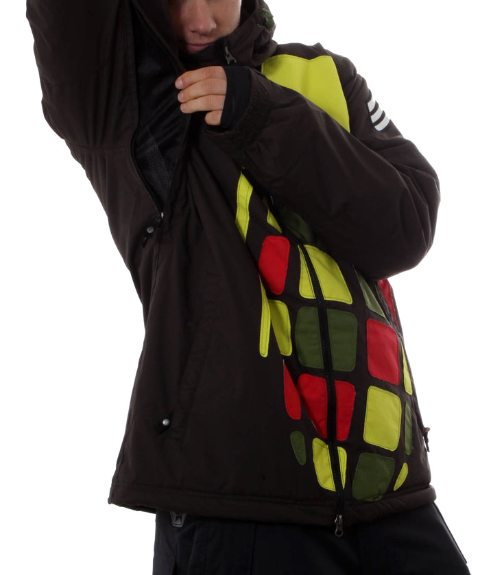Grenade Polyfill Exploiter Jacket