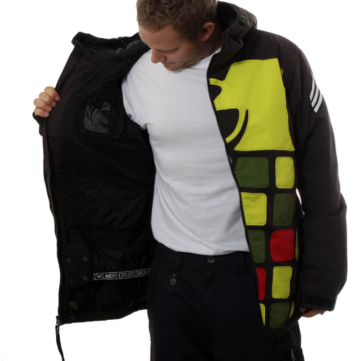 Grenade Polyfill Exploiter Jacket