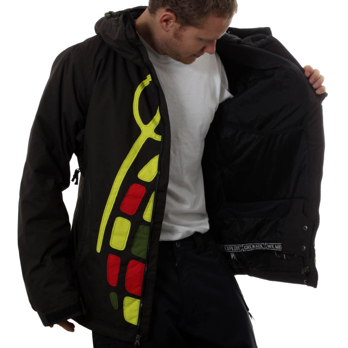 Grenade Polyfill Exploiter Jacket