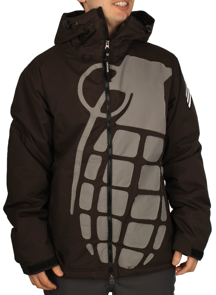Grenade Polyfill Exploiter Jacket
