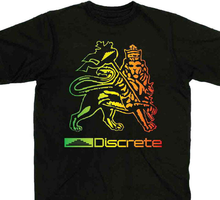 Discrete Kripke T Shirt Black